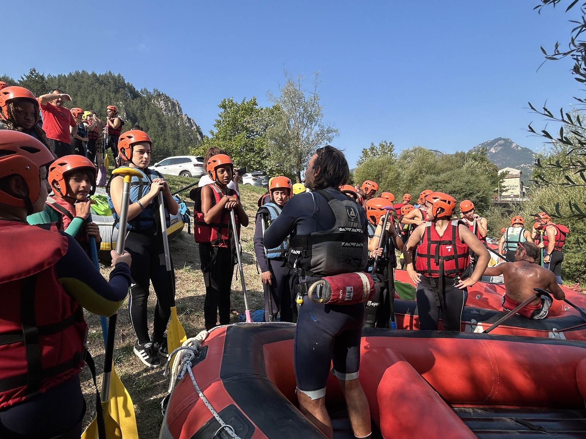 camp de jeunes adultes